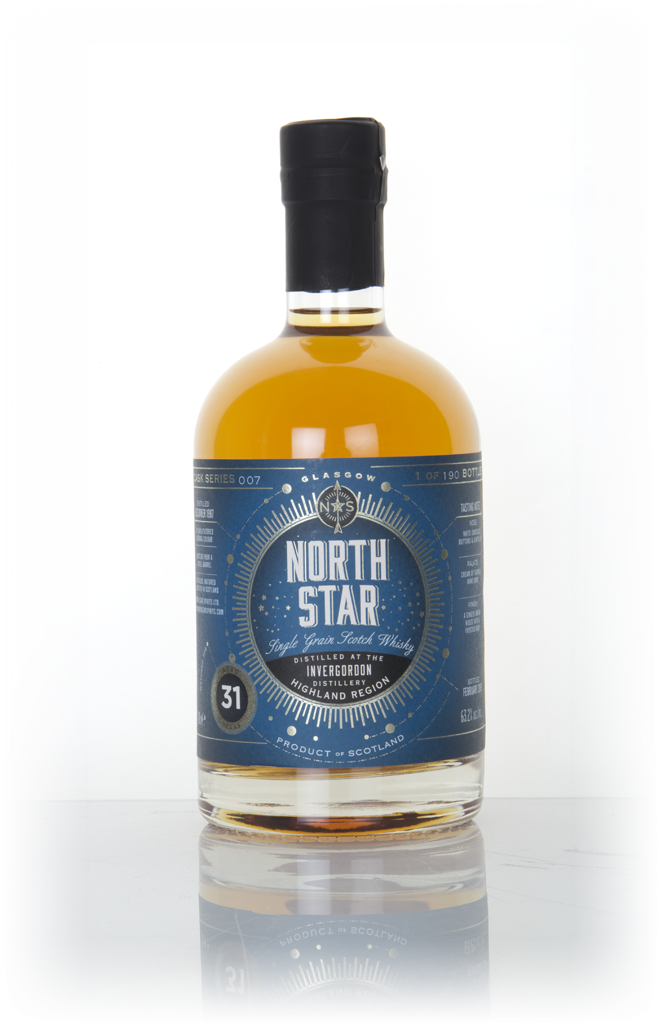Invergordon 31 Year Old 1987 - North Star Spirits 70cl product image