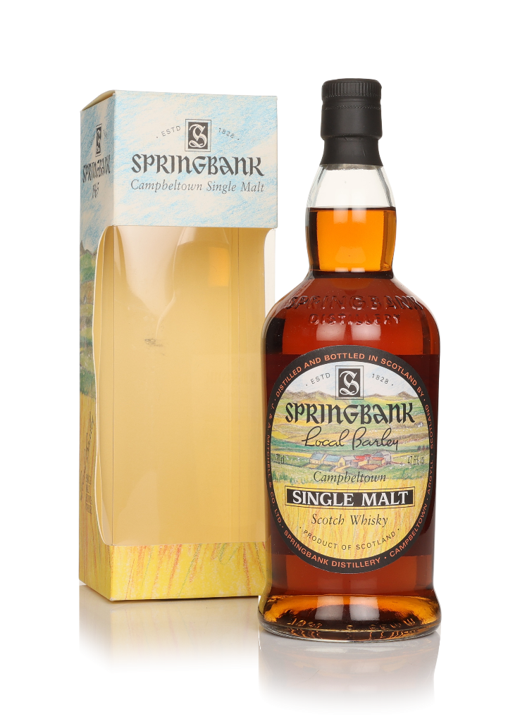 Springbank 36 Year Old 1965 (cask 8) - Local Barley 70cl product image