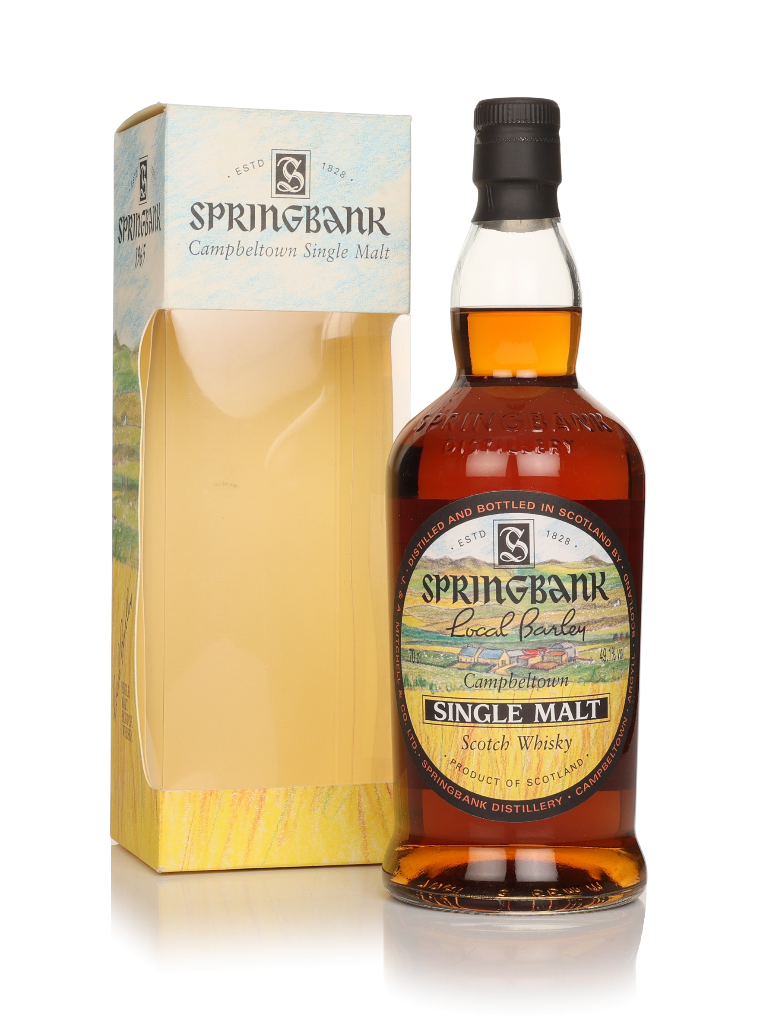 Springbank 36 Year Old 1965 (cask 10) - Local Barley 70cl product image