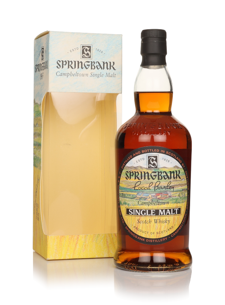 Springbank 36 Year Old 1965 (cask 10) - Local Barley 70cl product image