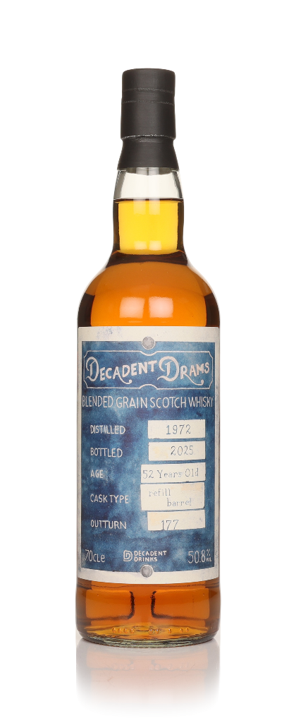 Vatted Grain 52 Year Old - Decadent Drams (Decadent Drinks) 70cl product image