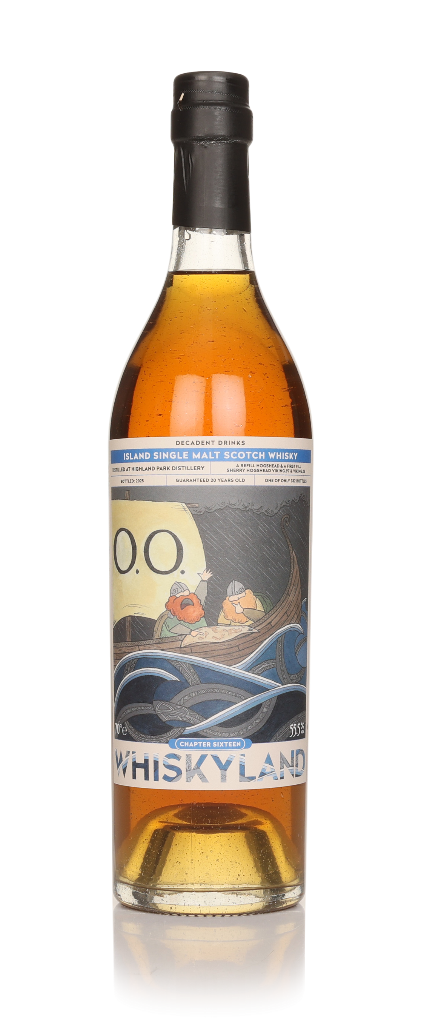 Highland Park 20 Year Old - Whiskyland Chapter Sixteen (Decadent Drinks) 70cl product image