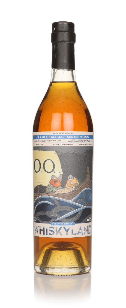 Highland Park 20 Year Old - Whiskyland Chapter Sixteen (Decadent Drinks) 70cl product image