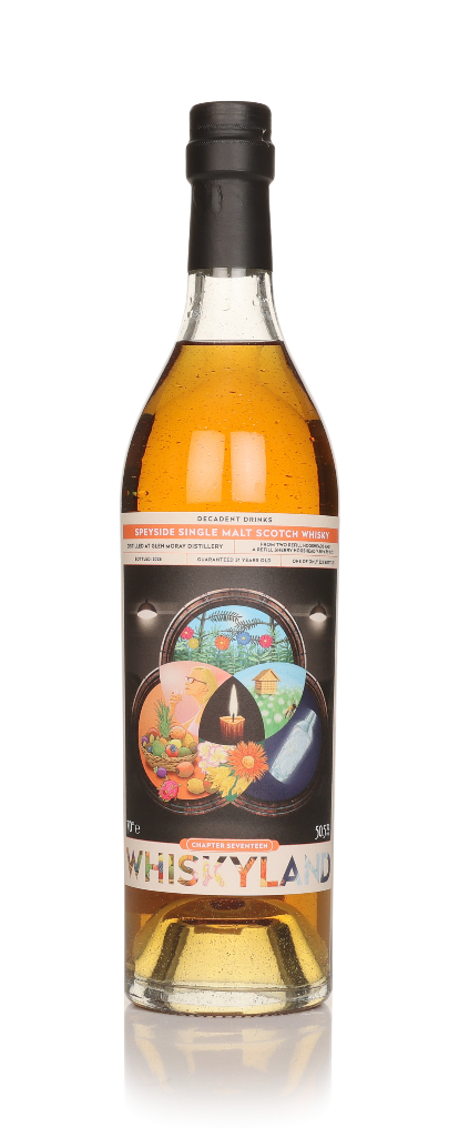 Glen Moray 31 Year Old - Whiskyland Chapter Seventeen (Decadent Drinks) 70cl product image