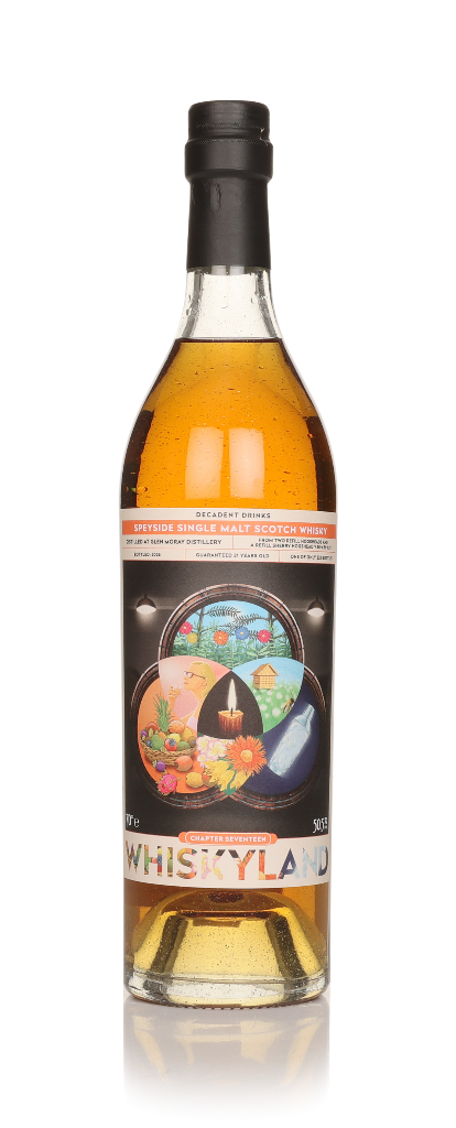 Glen Moray 31 Year Old - Whiskyland Chapter Seventeen (Decadent Drinks) 70cl product image