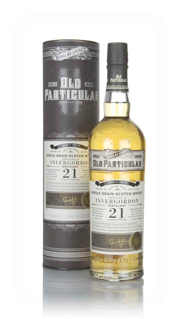 Invergordon 21 Year Old 1997 (cask 12938) - Old Particular (Douglas Laing) 70cl product image