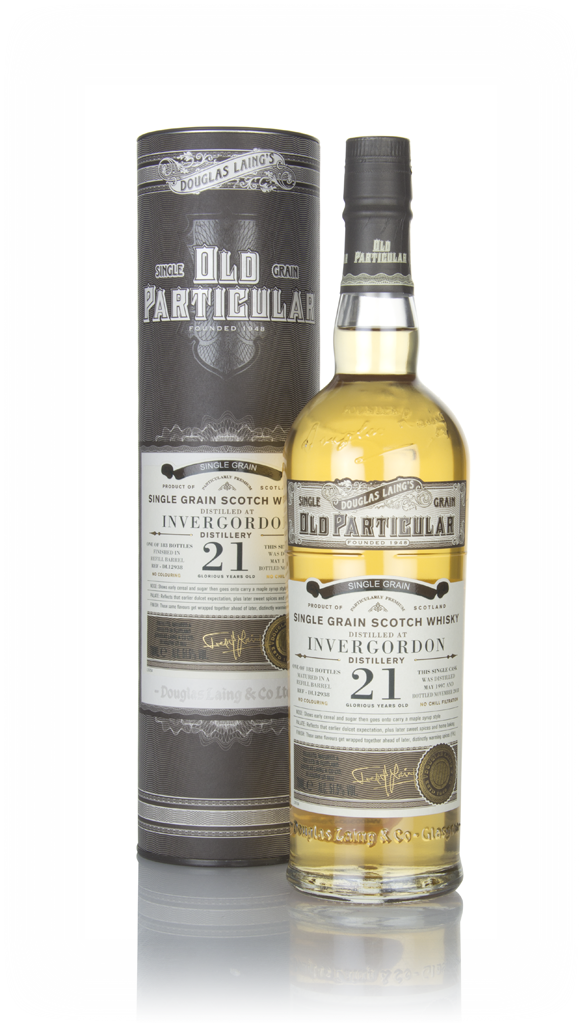 Invergordon 21 Year Old 1997 (cask 12938) - Old Particular (Douglas Laing) 70cl product image