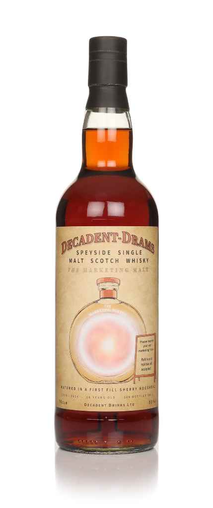 Marketing Malt 16 Year Old - Decadent Drams (Decadent Drinks) 70cl product image