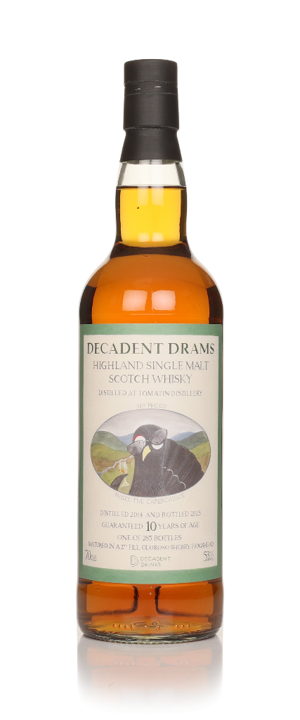 Tomatin 10 Year Old - Decadent Drams (Decadent Drinks) 70cl product image