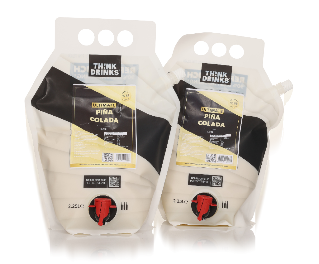 Think Drinks - Ultimate Piña Colada 0% (2 x 2.5L) 450cl product image