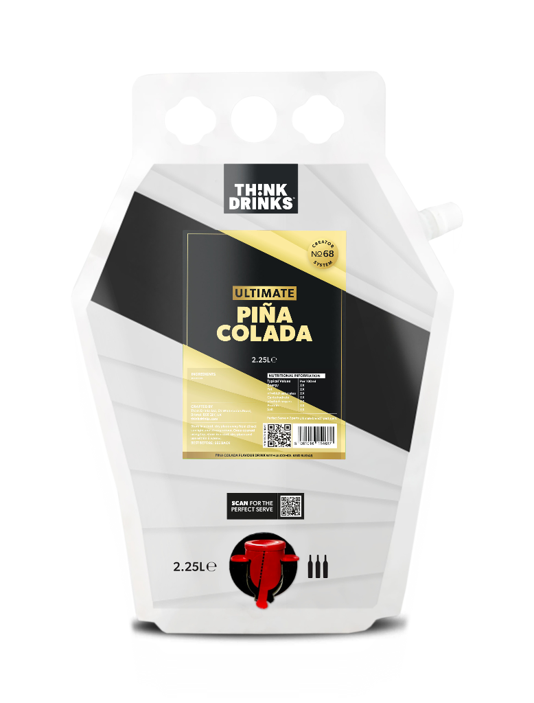 Think Drinks - Ultimate Piña Colada 0% (2 x 2.5L) 450cl product image