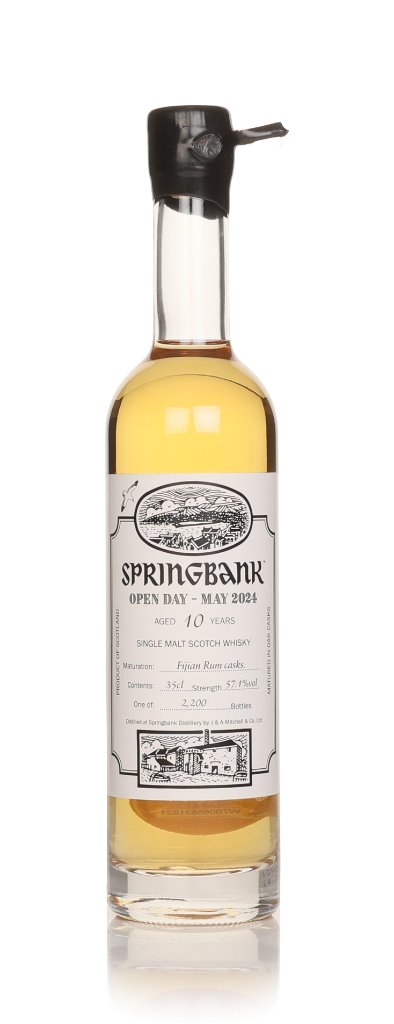 Springbank 10 Year Old - Open Day 2024 (35cl) product image