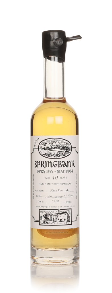 Springbank 10 Year Old - Open Day 2024 (35cl) product image