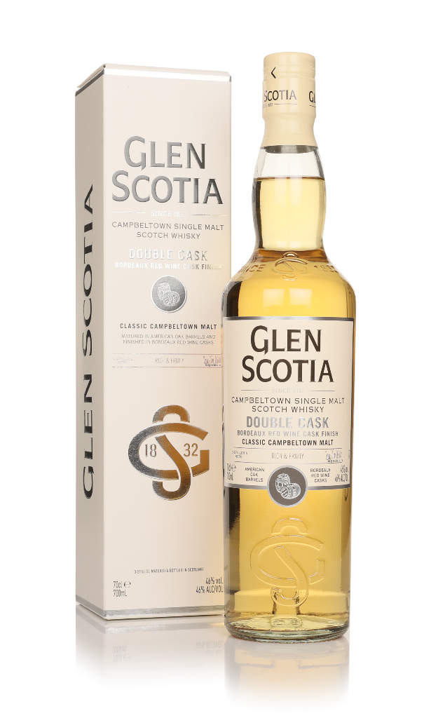 Glen Scotia Double Cask Red Wine Cask Finish 70cl product image