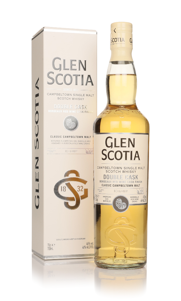 Glen Scotia Double Cask Red Wine Cask Finish 70cl product image