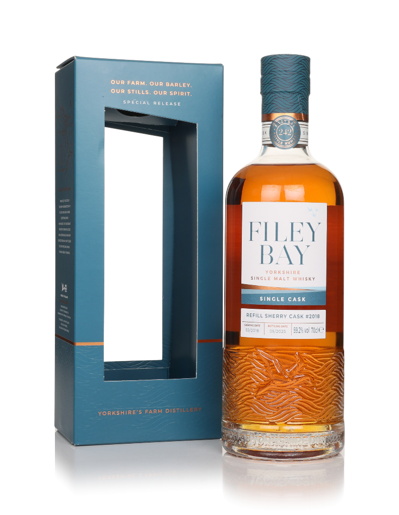 Filey Bay Refill Sherry Cask #2018 70cl product image