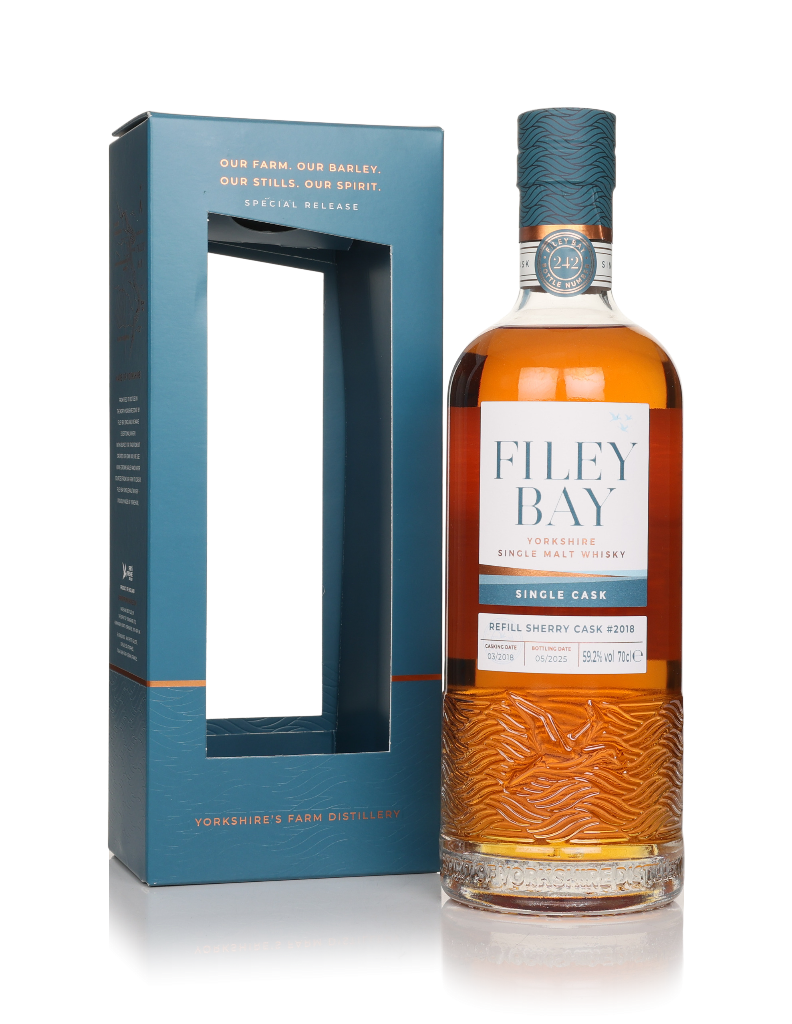 Filey Bay Refill Sherry Cask #2018 70cl product image