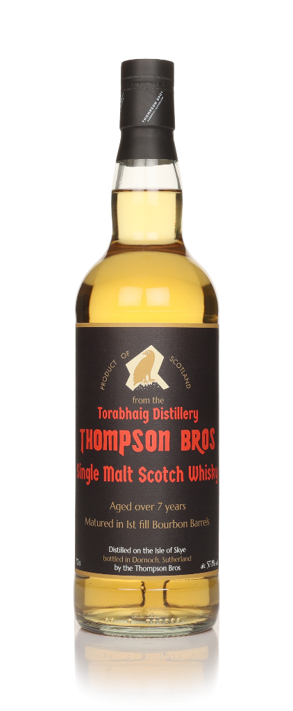 Torabhaig 7 Year Old 2018 (Thompson Bros.) 70cl product image