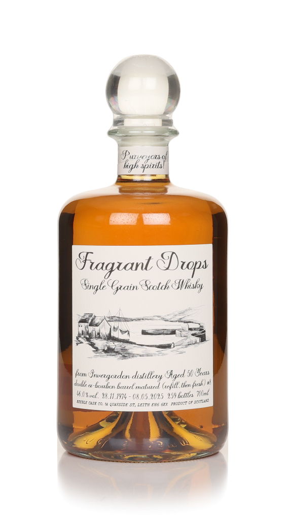 Invergordon 50 Year Old 1974 Bourbon Matured (cask 8) - Fragrant Drops (Keeble Cask Company) 70cl product image