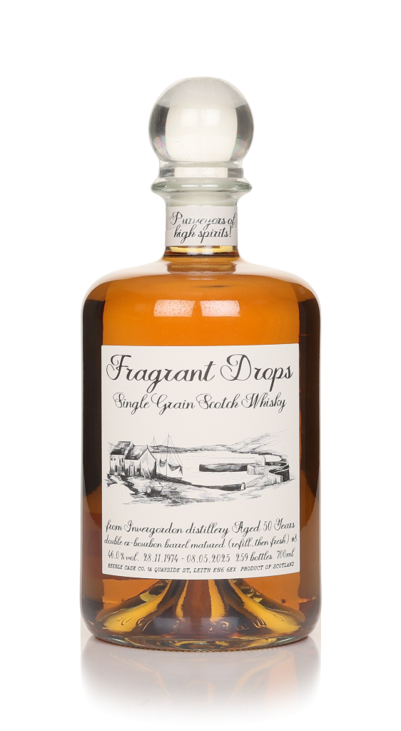 Invergordon 50 Year Old 1974 Bourbon Matured (cask 8) - Fragrant Drops (Keeble Cask Company) 70cl product image