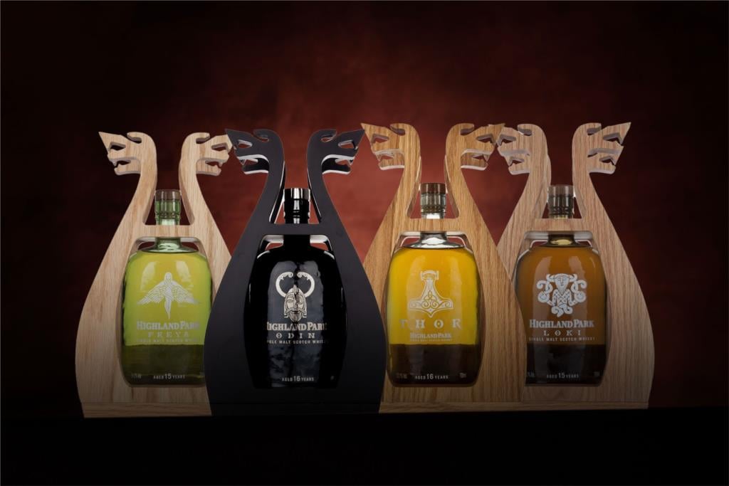 *COMPETITION* Highland Park Valhalla Whisky Collection (4) Ticket 70cl product image