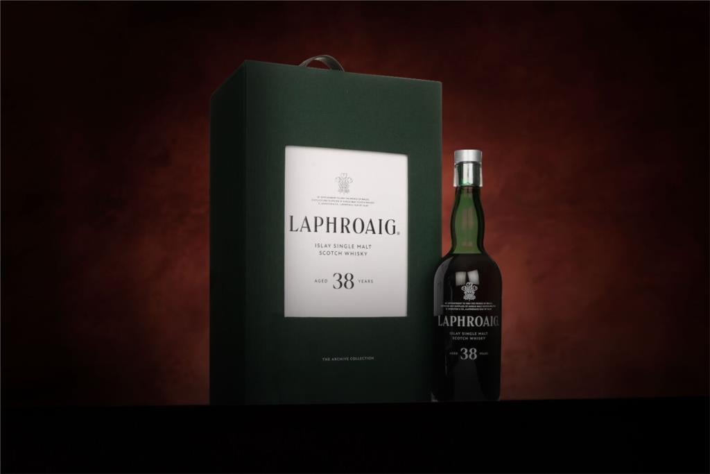 *COMPETITION* Laphroaig 38 Year Old Archive Collection Whisky Ticket 70cl product image