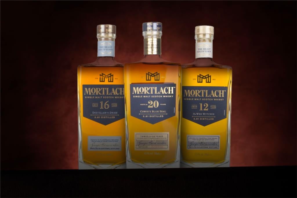 *COMPETITION* Mortlach Trio (3) Whisky Ticket 70cl product image
