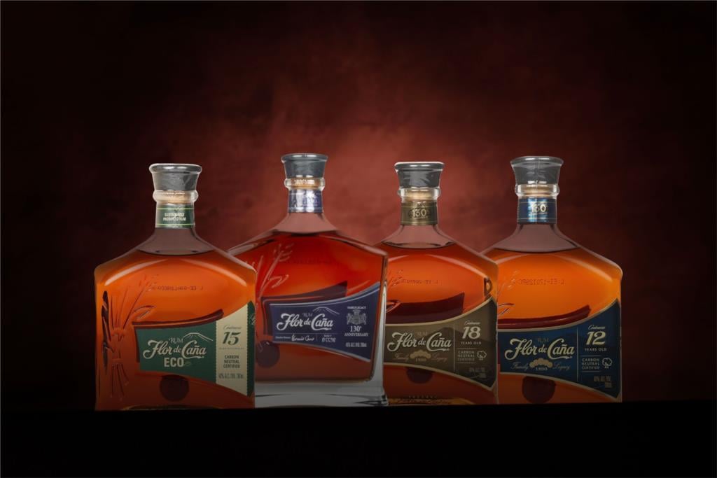 *COMPETITION* Flor De Caña Rum Collection (4) Ticket 70cl product image