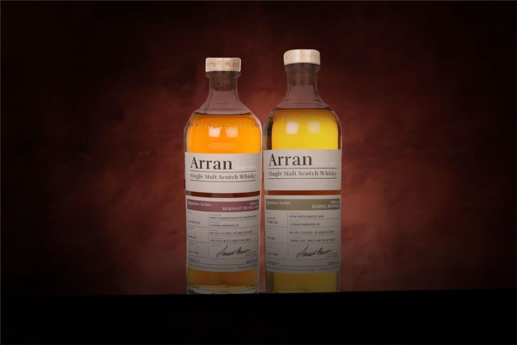 *COMPETITION* Arran Signature Series Duo (2) Ticket 70cl product image