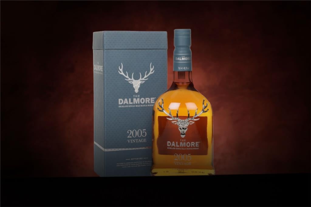 *COMPETITION* Dalmore Vintage 2005 (bottled 2023) Whisky Ticket 70cl product image