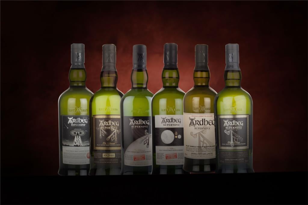 *COMPETITION* Ardbeg Supernova (6) Whisky Collection Ticket 70cl product image