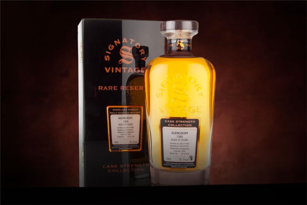 *COMPETITION* Glenlochy 35 Year Old 1980 (cask 3232) - Cask Strength Collection Rare Reserve (Signatory) Whisky Ticket 70cl product image