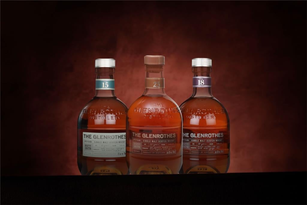 *COMPETITION* The Glenrothes Whisky Collection (3) Ticket 70cl product image