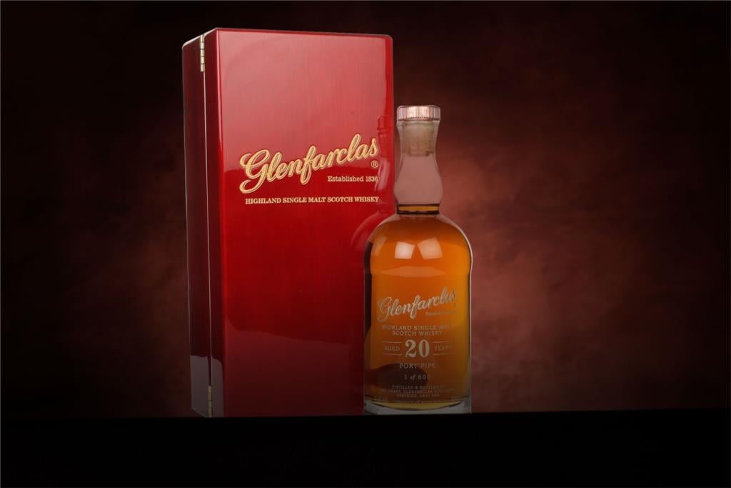 *COMPETITION* Glenfarclas 20 Year Old Port Pipe Whisky Ticket 70cl product image