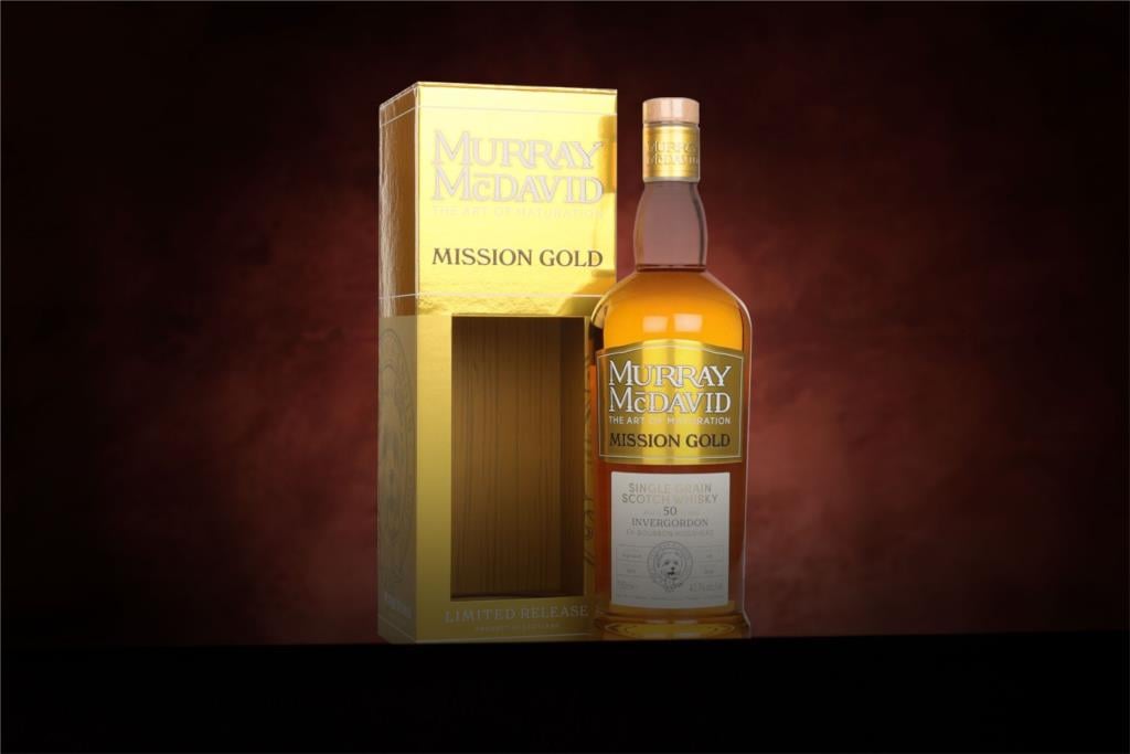 *COMPETITION* Invergordon 50 Year Old 1972 - Mission Gold (Murray McDavid) Whisky Ticket 70cl product image