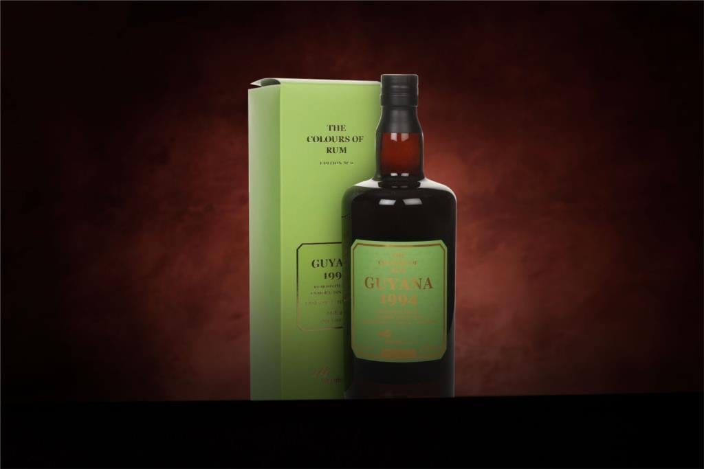 *COMPETITION* Enmore 29 Year Old 1994 Guyana Edition No. 9 - The Colours of Rum (Wealth Solutions) Ticket 70cl product image