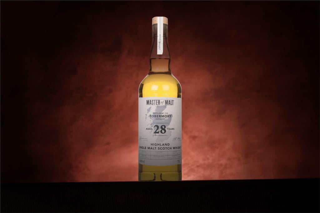 *COMPETITION* Tobermory 28 Year Old 1996 Single Cask (Master of Malt) Whisky Ticket 70cl product image