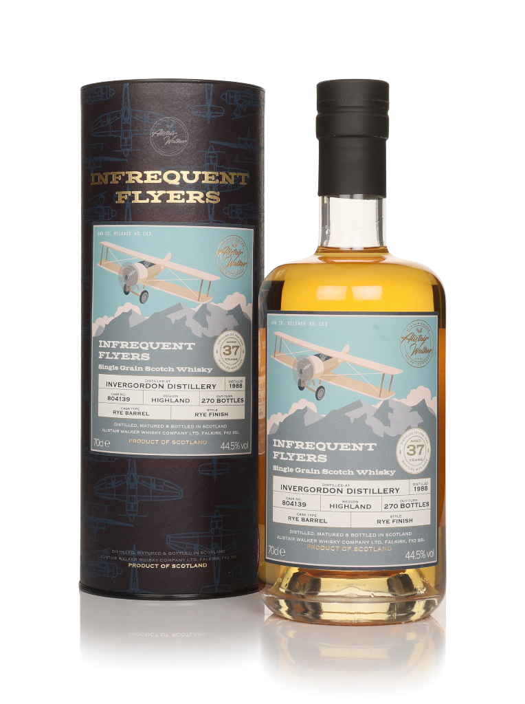 Invergordon 37 Year Old 1988 (cask 804139) - Infrequent Flyers (Alistair Walker) 70cl product image