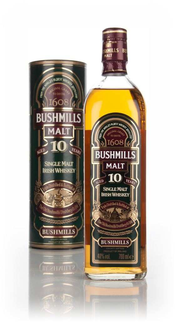 Bushmills 10 Year Old - 1990s 70cl product image