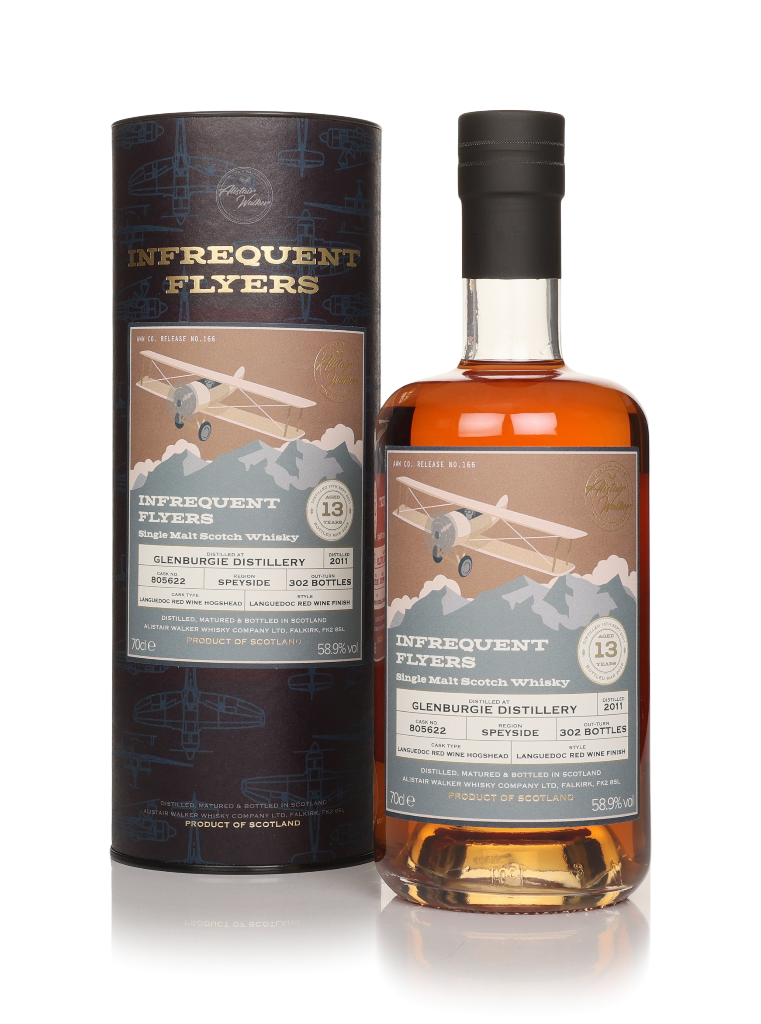 Glenburgie 13 Year Old 2011 (cask 805622) - Infrequent Flyers (Alistair Walker) 70cl product image