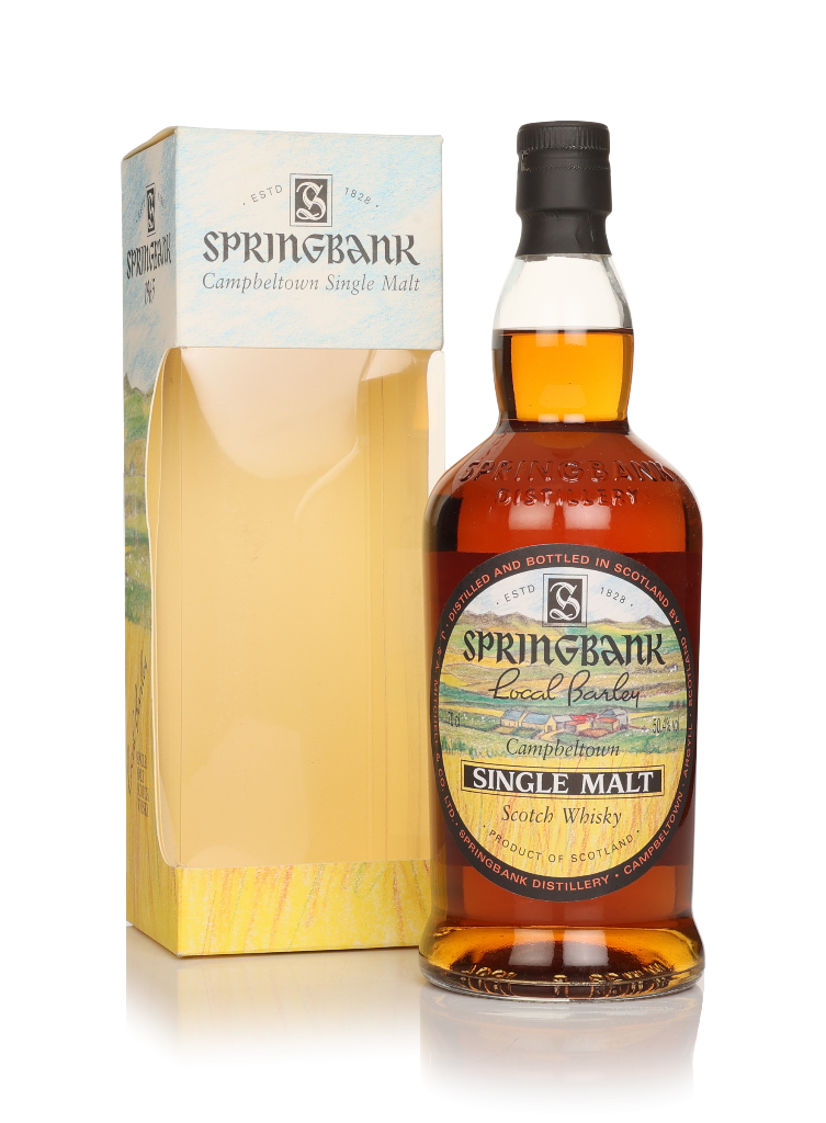 Springbank 36 Year Old 1965 (cask 7) - Local Barley 70cl product image