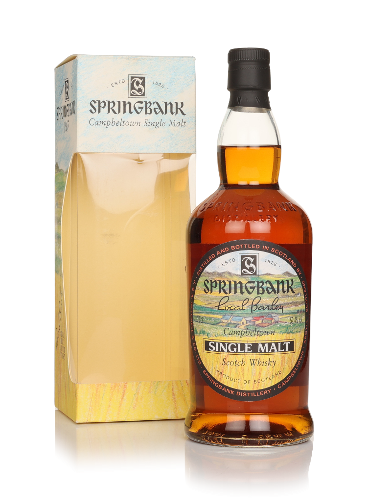 Springbank 36 Year Old 1965 (cask 9) - Local Barley 70cl product image