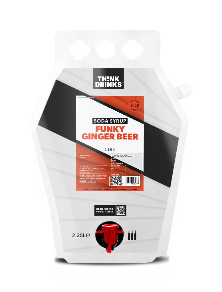 Think Drinks - Funky Ginger Beer 2 x 2.25L 450cl product image