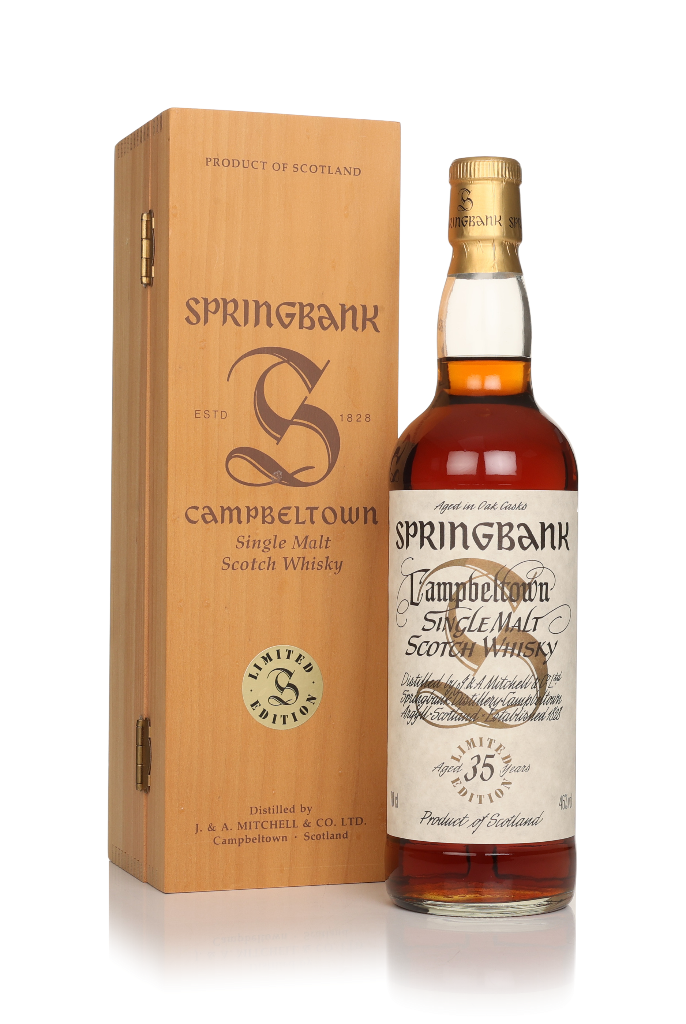 Springbank 35 Year Old - Millennium Collection 70cl product image