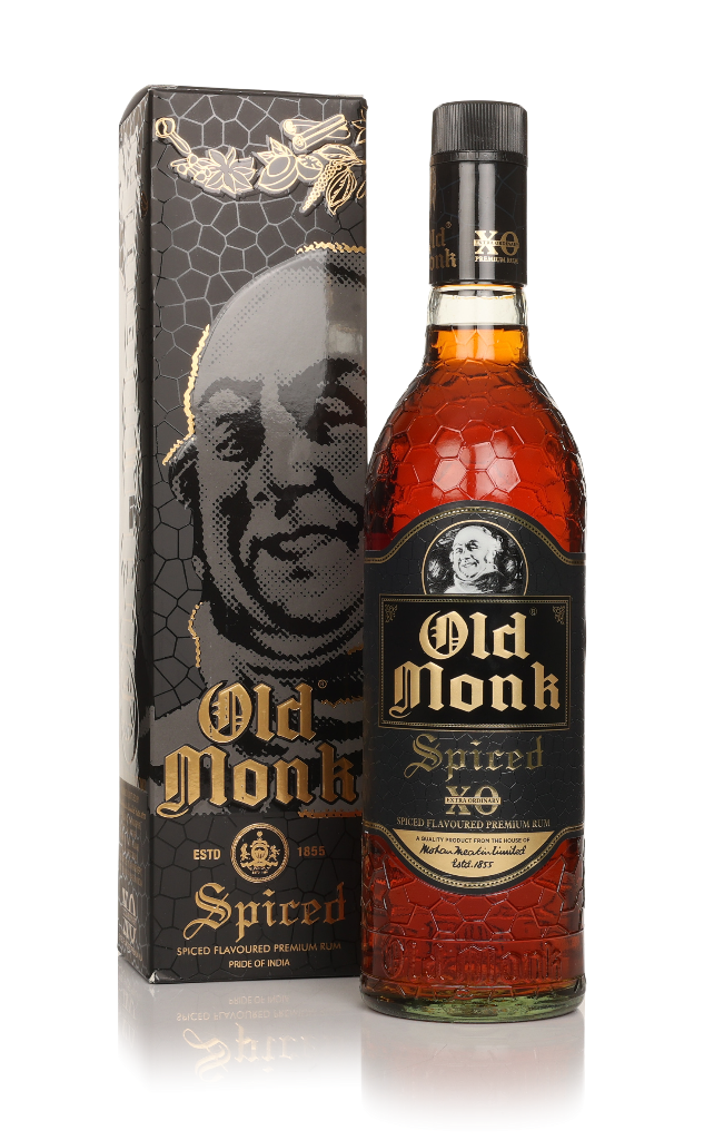 Old Monk XO Spiced Rum 70cl product image