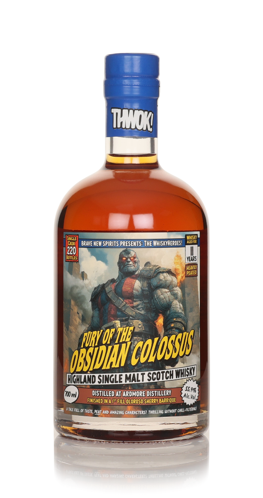 Ardmore 11 Year Old - Whiskyheroes (Brave New Spirits) 70cl product image