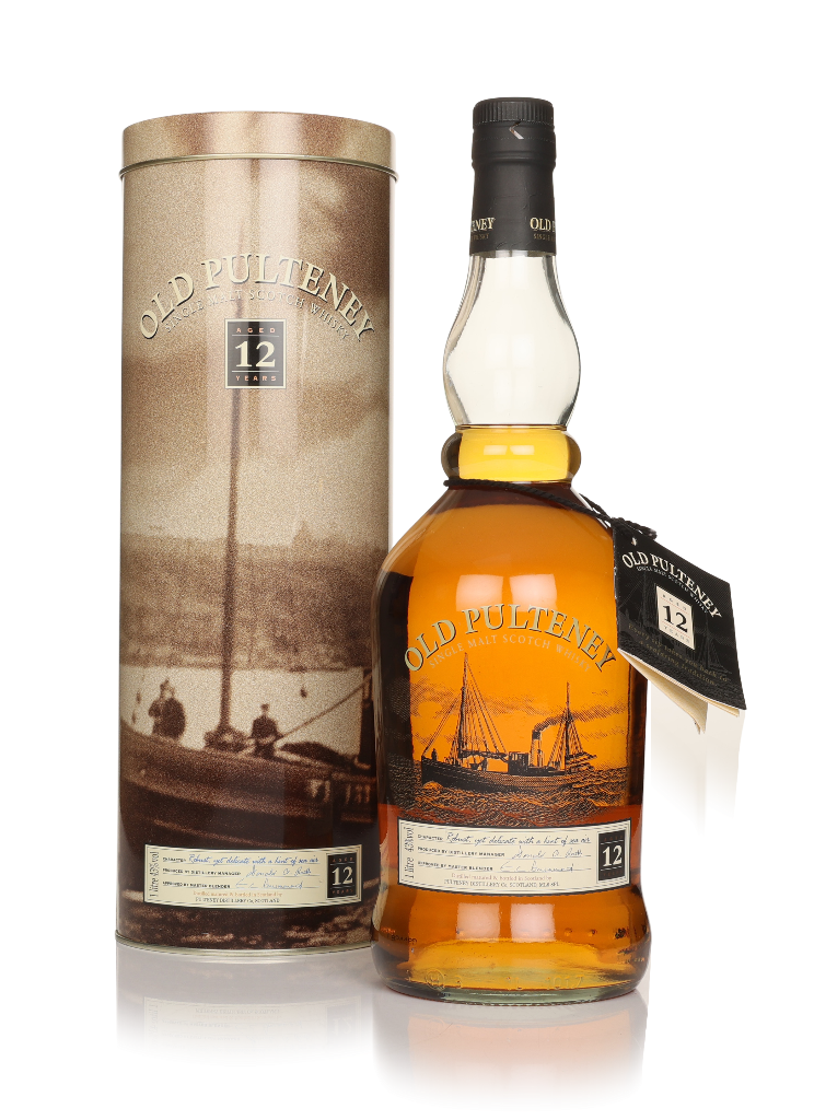 Old Pulteney 12 Year Old - 2000s (1L) 100cl product image