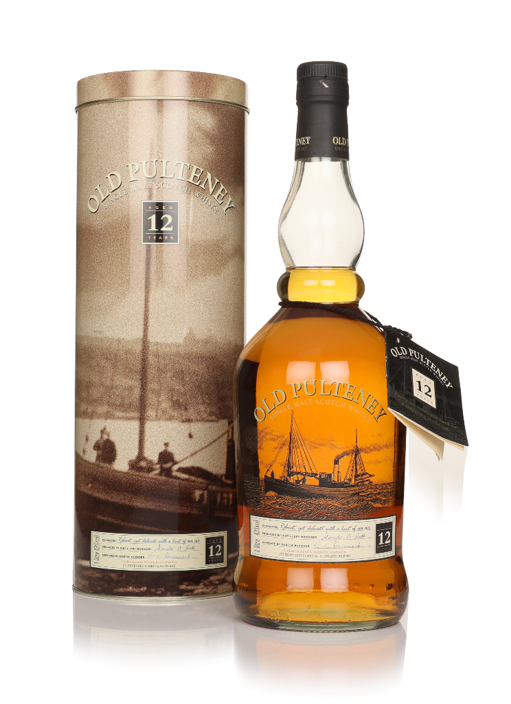Old Pulteney 12 Year Old - 2000s (1L) 100cl product image