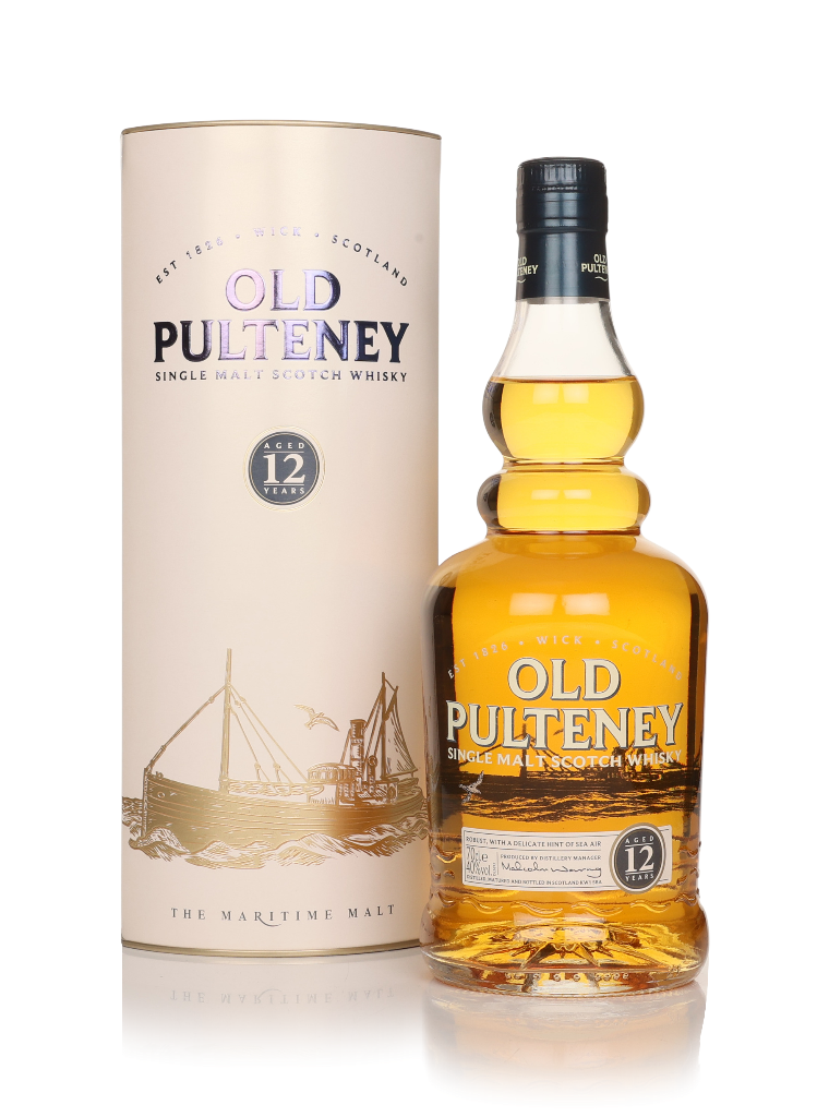 Old Pulteney 12 Year Old - Pre 2018 70cl product image