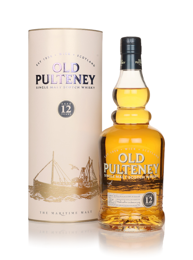 Old Pulteney 12 Year Old - Pre 2018 70cl product image